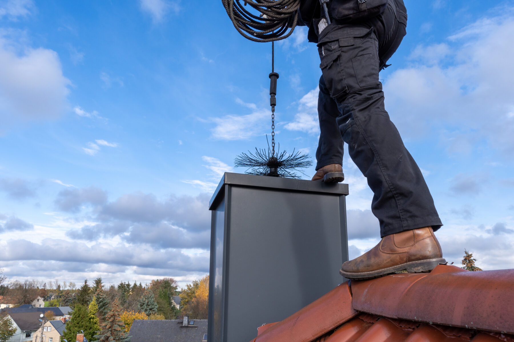 How Does Smoke Move Through The Chimney