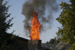 Why is My Chimney Sparking? champion chimneys